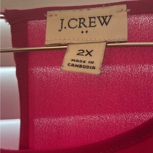 J. Crew 2x puff long sleeve top